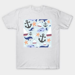 Nautical Whimsy T-Shirt